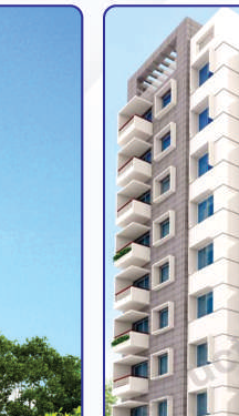 3D render of the MT Construction project at Block H, Road 4, House 63, Sec 2, Aftabnagar