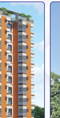 3D render of the MT Construction project at Block H, Road 9, Plot 36, Sec 3, Aftabnagar