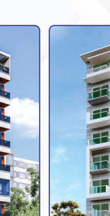 3D render of the MT Construction project at Block H/53, Avenue Road, Aftabnagar
